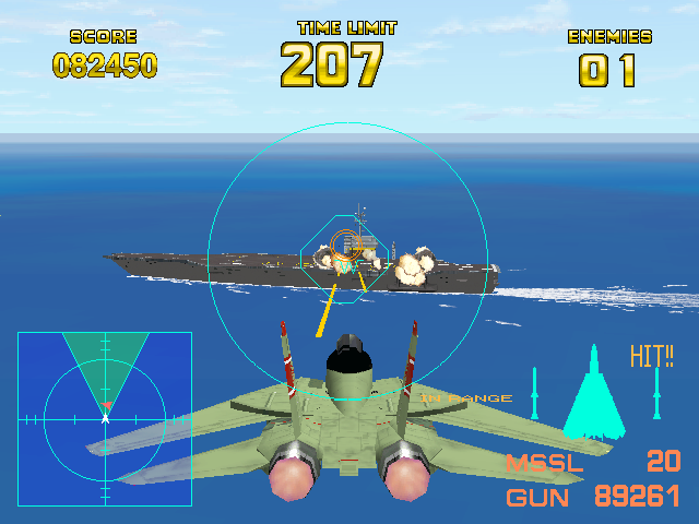Air Combat 22 (Rev. ACS1 Ver.B, Japan)
